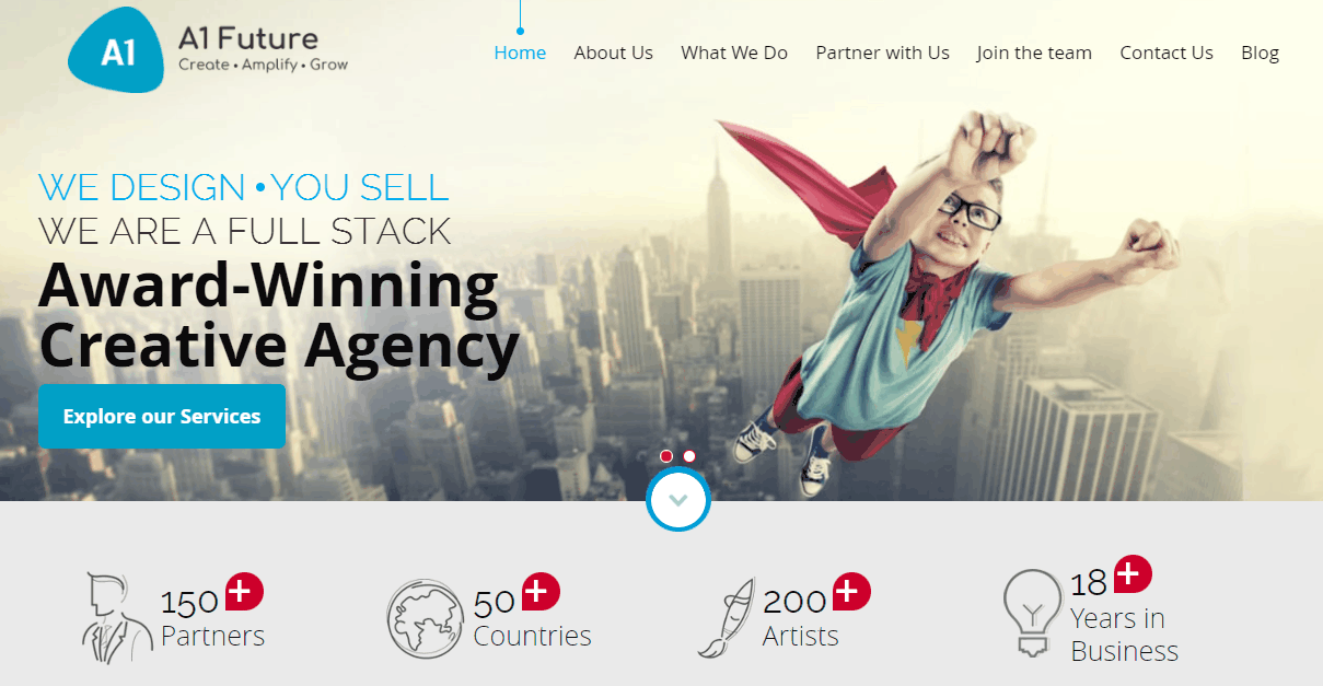 A1 Future Website Management logo